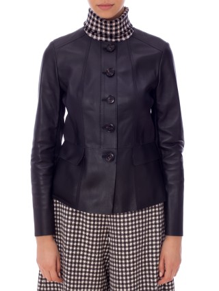 Куртка шкіряна MARC CAIN (1170): фото 5 - Invogue