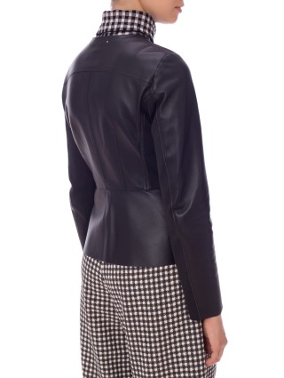 Куртка шкіряна MARC CAIN (1170): фото 6 - Invogue