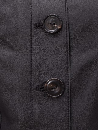 Куртка шкіряна MARC CAIN (1170): фото 7 - Invogue