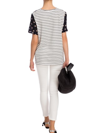 Футболка MARC CAIN (372): фото 4 - Invogue