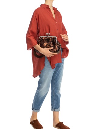 Сумка WEEKEND MAX MARA (465): фото 3 - Invogue