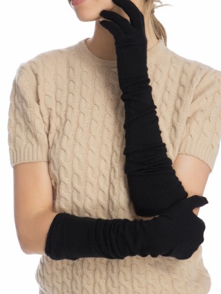 Перчатки MAX MARA (1336): фото 3 - Invogue