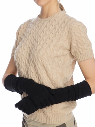 Перчатки MAX MARA (1336): фото 4 - Invogue