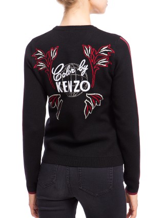 Свитер KENZO (1565): фото 6 - Invogue