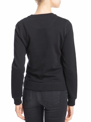 Чёрный свитшот KENZO: фото 6 - Invogue