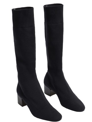 Сапоги MAX MARA (2305): фото 1 - Invogue