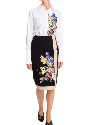 Рубашка SPORTMAX (662): фото 3 - Invogue