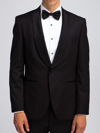 Чорний піджак BOSS : фото 2 - Invogue