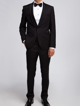 Чорні брюки BOSS : фото 1 - Invogue