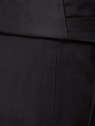 Чорні брюки BOSS : фото 4 - Invogue