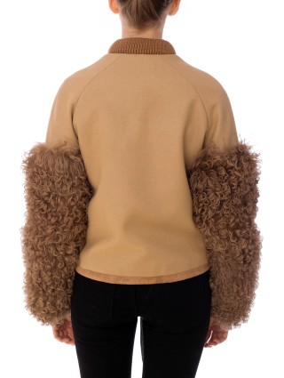 Куртка шкіряна MSGM (1283): фото 6 - Invogue