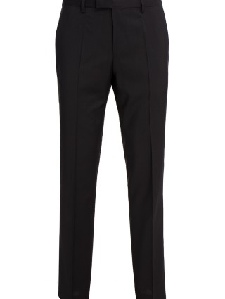 Чёрные брюки BOSS: фото - Invogue