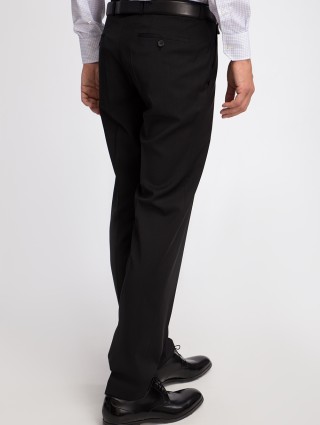 Чёрные брюки BOSS: фото 4 - Invogue