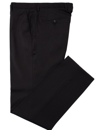 Чёрные брюки BOSS: фото 5 - Invogue