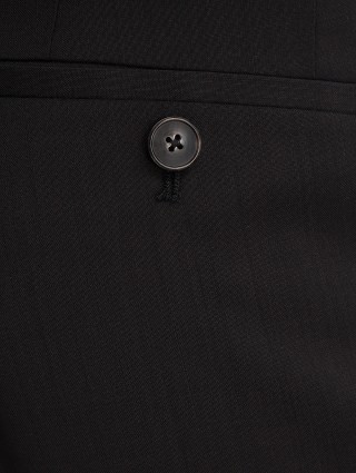 Чёрные брюки BOSS: фото 7 - Invogue