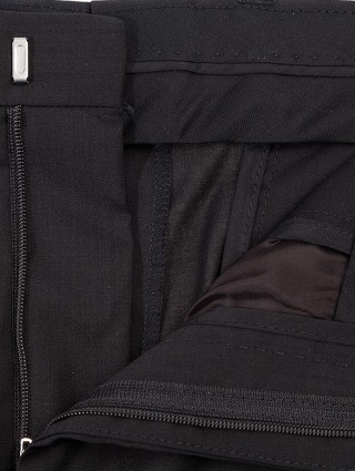 Чёрные брюки BOSS: фото 8 - Invogue