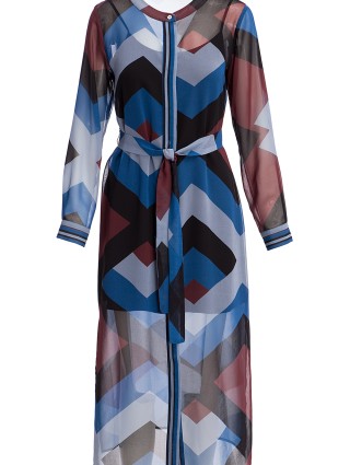 Платье MARELLA (1182): фото 2 - Invogue