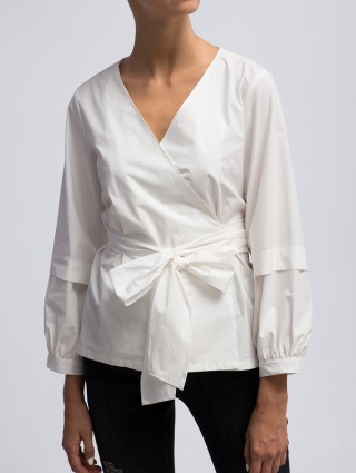 сорочка довгрукав MARELLA: фото 5 - Invogue