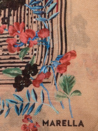 Шарф MARELLA (1000): фото 6 - Invogue