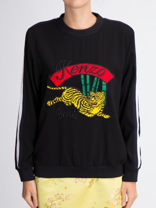 Свитшот KENZO (4088): фото 5 - Invogue