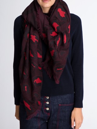 Шарф KENZO (1628): фото 3 - Invogue