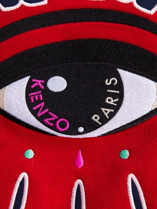 Світшот KENZO (1529): фото 6 - Invogue