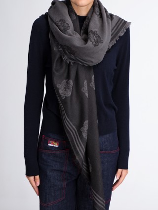 Шарф KENZO (1622): фото 3 - Invogue