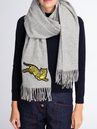 Шарф KENZO (1539): фото 3 - Invogue