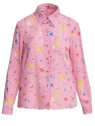 Блуза MARC CAIN (1512): фото 2 - Invogue