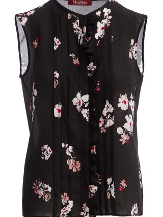 Топ Max Mara (2503): фото 2 - Invogue