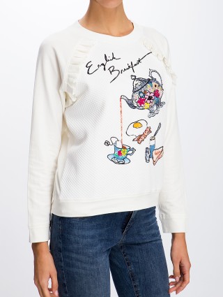 Свитшот MARC CAIN (1394): фото 5 - Invogue