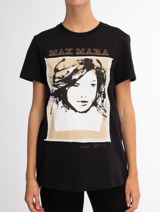 Футболка MAX MARA (699): фото 6 - Invogue