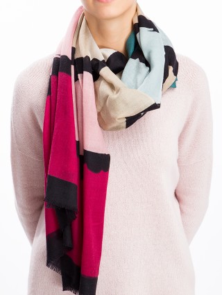 Шарф MARELLA (1005): фото 3 - Invogue
