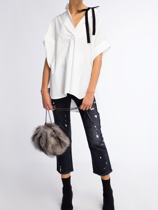 Блуза довг. рукав WEEKEND MAX MARA (986): фото 3 - Invogue