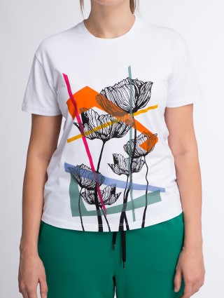 Футболка MARINA RINALDI (113): фото 4 - Invogue