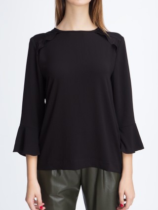 Блуза MARC CAIN (1738): фото 4 - Invogue