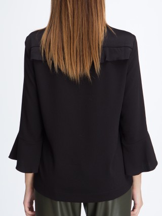 Блуза MARC CAIN (1738): фото 5 - Invogue