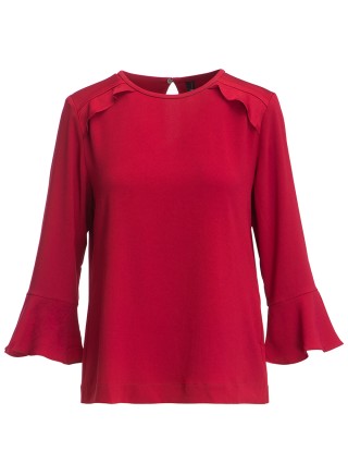 Блуза MARC CAIN (1642): фото 2 - Invogue