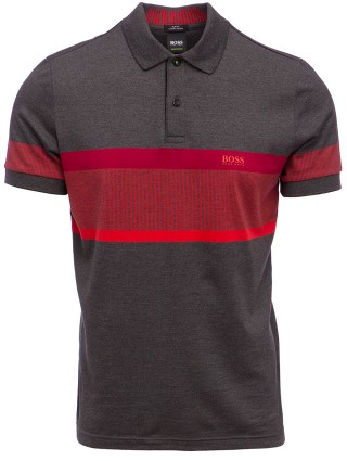 Поло BOSS (5411): фото 2 - Invogue