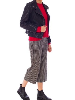 Куртка шкіряна WEEKEND MAX MARA (5201): фото 3 - Invogue