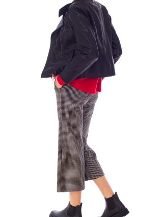 Куртка шкіряна WEEKEND MAX MARA (5201): фото 4 - Invogue