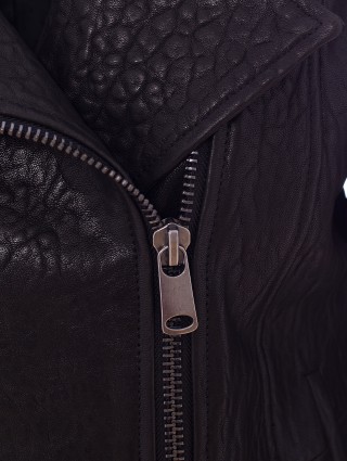 Куртка шкіряна WEEKEND MAX MARA (5201): фото 7 - Invogue