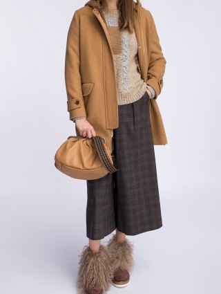 Пальто I BLUES (991): фото 3 - Invogue