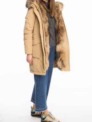 Чорна куртка Woolrich : фото 3 - Invogue