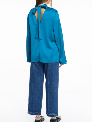 Блуза MSGM (5339): фото 2 - Invogue