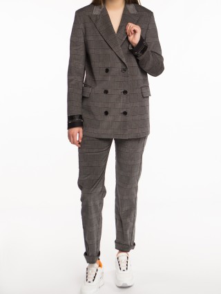 Брюки MSGM (5323): фото 1 - Invogue