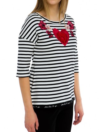 Футболка MARC CAIN (1759): фото 4 - Invogue