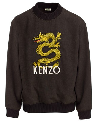 Світшот KENZO (1656): фото 2 - Invogue