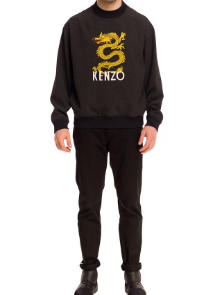 Світшот KENZO (1656): фото 3 - Invogue