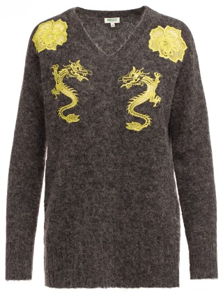 Светр KENZO (2584): фото - Invogue